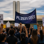 Sindserv acompanha mobilização nacional pela aprovação do PL nº 2531/2021