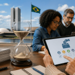 PL 2531 segue parado no Senado e profissionais da educação são chamados a votar na consulta pública oficial