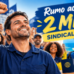 Rumo aos 2 mil sindicalizados: Sindserv celebra avanço histórico e anuncia sorteio de viagem para filiados